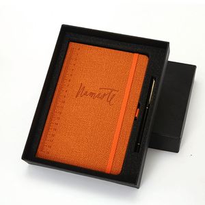 Custom A5 Leather <strong>Notebook</strong> <strong>With</strong> <strong>Elastic</strong> Band 2023 Leather Diary Paper <strong>Notebook</strong> Personalized <strong>Notebook</strong>/ - Product Image 4