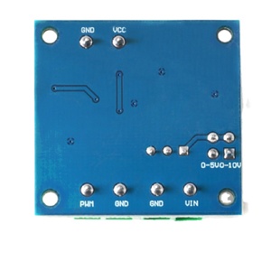 PWM-電圧コンバータモジュール0%-100% から0-5V 0-10V PLC MCU用デジタル-アナログ信号PWMコンバータパワーモジュール - Product Image 3
