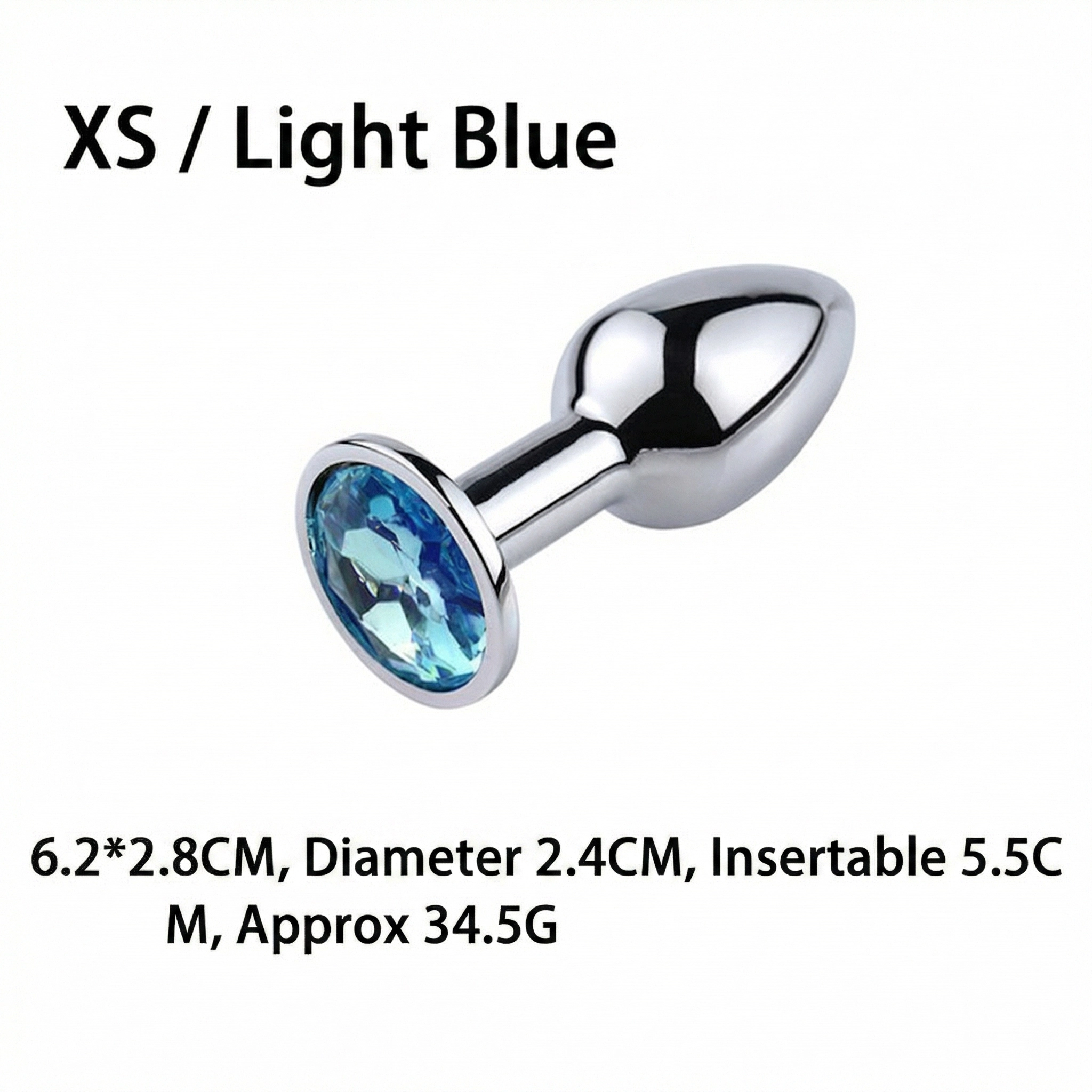 XS- Azzurro