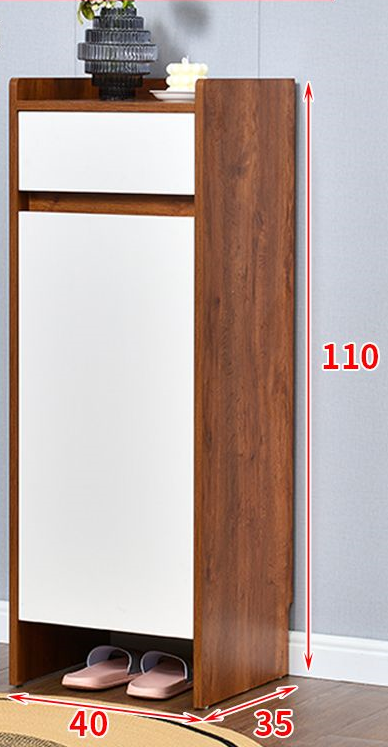 1 puerta + opciones 1drawer-40x35x110CM-color