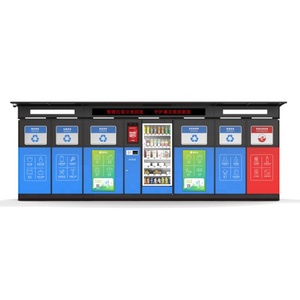 6 отсеков, садовый мусорный ящик с умным датчиком - Product Image 2