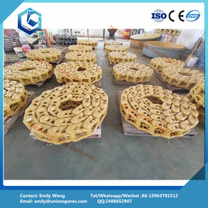 D6D Dozer D2 D4C D5H D6 D10R Chain t D11 takip zincirleri için parça zinciri bağlantı takma, yürüyen aksam parçaları parça bağlantı D4D D5N D8N D11 - Product Image 5