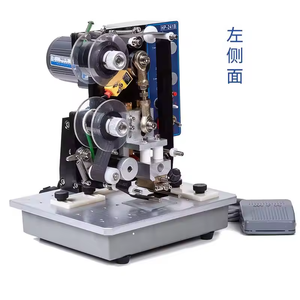 Halbautomat ische Datums maschine Heiß präge folien codierer Verfalls charge Druck datum Maschine Codier maschine - Product Image 5
