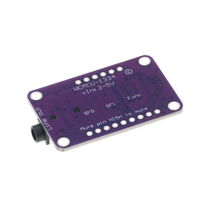 Uda1334ADacモジュール3.3V-5V Cjmcu-1334 Arduinoステレオデコーダーモジュールボード用Uda1334AI2SDacオーディオ - Product Image 5