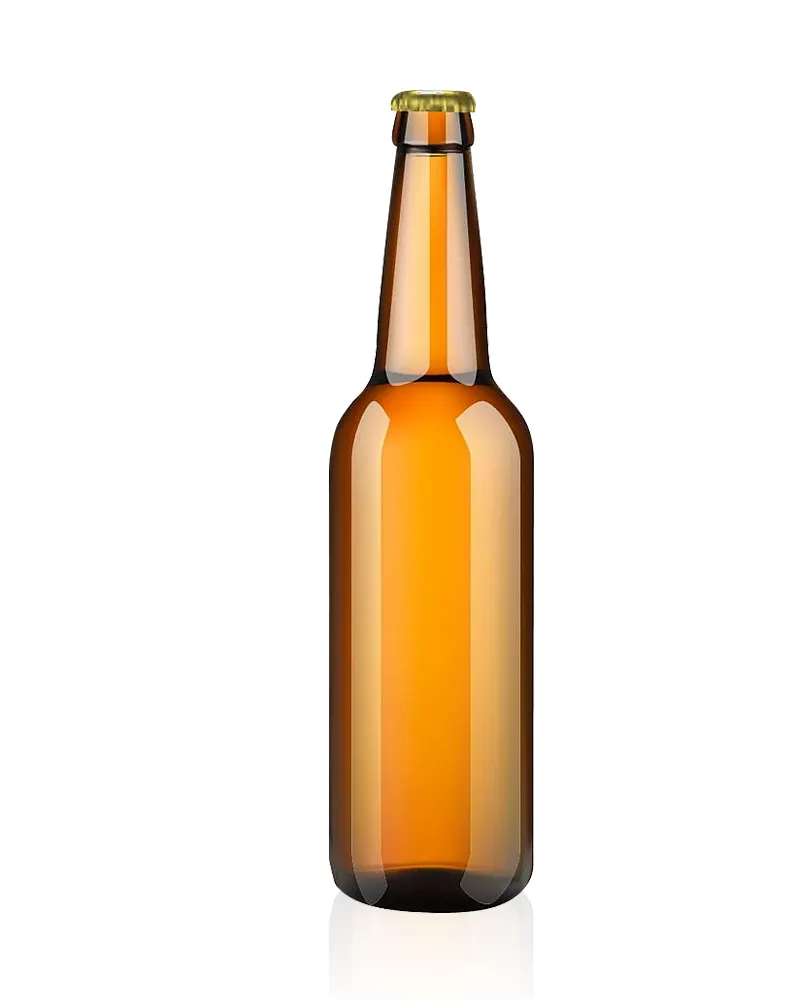 Personalizado atacado balança cerveja transportadores tamanho padrão de alta qualidade de vidro grosso garrafa de cerveja vazia