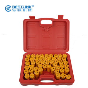 Mata bor lancip 7 derajat 11 derajat 12 derajat, mata bor kancing ukuran 45 enam tombol, mata bor lancip <span class=keywords><strong>5</strong></span> tombol - Product Image 5