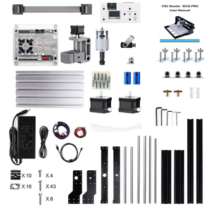Máquina enrutadora popular asequible de 3 ejes CNC3018 con controlador fuera de línea - Product Image 6