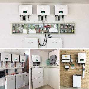 Sunevo支持定制太阳能系统5Kw 10Kw 20Kw 30Kw家用完整太阳能系统 - Product Image 6