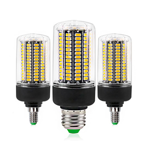 E27 E14 LED ampul AC110V 220V LED mısır ampul SMD5736 LED ampul 3.5W 5W 7W 9W 12W 15W 20W titreşimsiz - Product Image 1