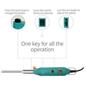 IKEME Portable Handheld Sonicator Processor Cell Disruptor <strong>Mixer</strong> <strong>5</strong>-250ml Blender Laboratory Homogenizer Emulsifier for Cosmetics - Product Image 6