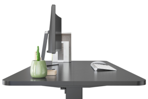 V-mounts Easy <strong>Assembly</strong> Laptop Desk Office <strong>Computer</strong> Desk With Retractable Table Frame VM-EHED121D-2P - Product Image 3