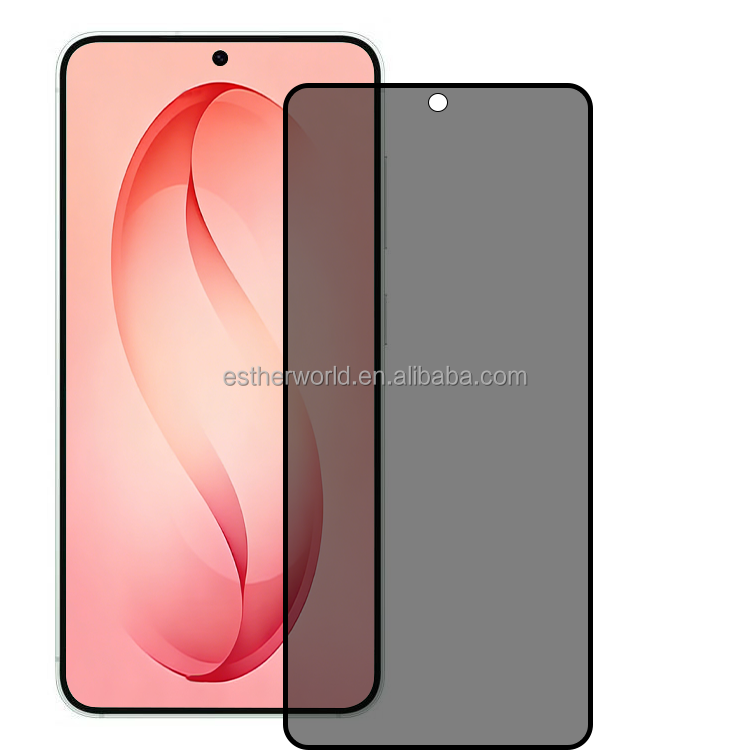 black anti-privacy screen printing