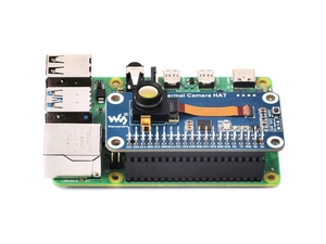 Raspberry Pi Wärme bild kamera 40PIN GPIO Header oder Typ C Port 80x62 Pixel 45 FOV Langwellen-IR-Wärme bild kamera modul - Product Image 3