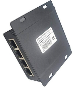 1 ila 4 bağlantı noktası 5 limanlar endüstriyel PoE genişletici için IEEE802.3af IP kamera uzatın 120m iletim mesafesi 10/100M LAN portları - Product Image 4