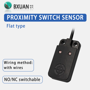 Interruptor de Proximidad Inductivo de Tipo Plano Rectangular, Función NC de 2 Hilos, CA, 100 a 240V CA, 8mm de Distancia de Detección, 1, 2 Unidades - Product Image 2