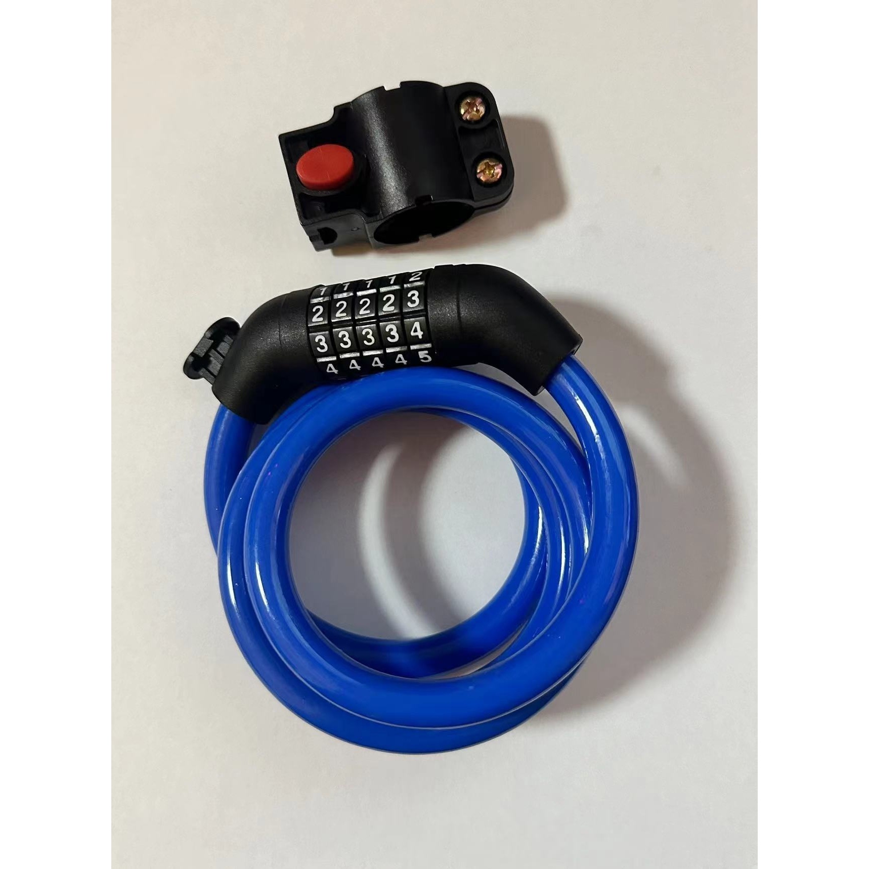 Bleu - Mot de passe à cinq chiffres