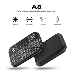 Mini teclado inalámbrico de 2,4G, Teclado retroiluminado con ratón, teclado táctil para Smart TV Box, PC de escritorio - Product Image 5