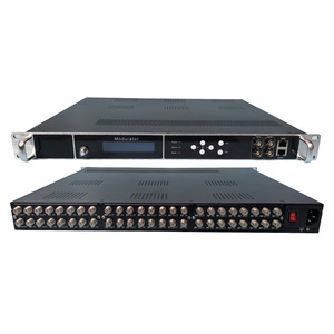 ATSC ISDBT DTMBT DVBCデジタルストリームマシンチューナー4ウェイ8ウェイ16ウェイ24ウェイWeb管理UDPプロトコルサポートAsi Ip入力 - Product Image 5