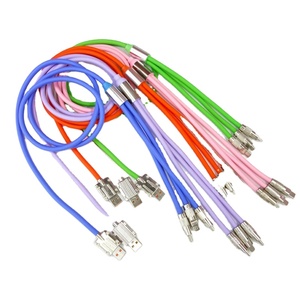 Bold 120W MFI 3-in-1 süper hızlı şarj olan USB kablosu tip-c veri kablosu cep telefonları 60W çıkış gücü süper hızlı şarj adaptörü - Product Image 1