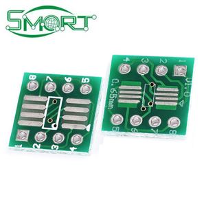 <strong>SOP8</strong> Turn DIP8 MSOP SOIC-8 TSSOP IC <strong>SOP8</strong> TSSOP8 SOIC8/SSOP8 Board TO DIP <strong>Socket</strong> Adapter PCB Converter 0.65mm 1.27mm - Product Image 1