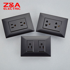 South America Italy Factory Price <strong>Switch</strong> USB Electrical Socket and <strong>Switch</strong> Home Light Wall <strong>Switch</strong> KF Series ZA Electric - Product Image 3