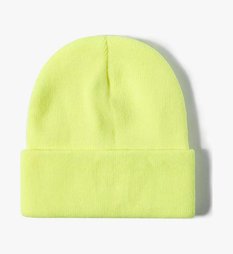 Amarillo fluorescente colorido
