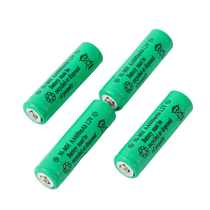 Tüketici elektroniği oyuncaklar elektrikli araçlar tekneler için fabrika doğrudan 1.2V AA Ni-MH şarj edilebilir pil 600Mah döngüsü - Product Image 2