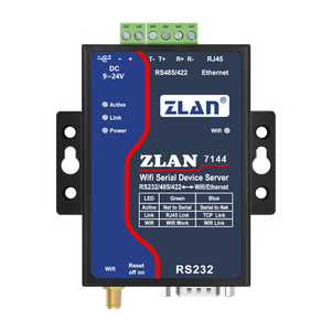 ZLAN7144 RJ45 Rs232 zu Wifi JSON MQTT Gateway Industrieller Gateway Serieller Server - Product Image 3