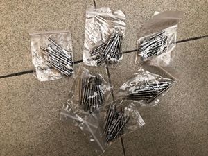10pcs 3mm 1/8&quot; Shank HSS <strong>Router</strong> Bits Carbide Wood Cutter Milling Fits <strong>CNC</strong> <strong>Router</strong> Bits Set Woodworking Sanding Carving Knife - Product Image 4