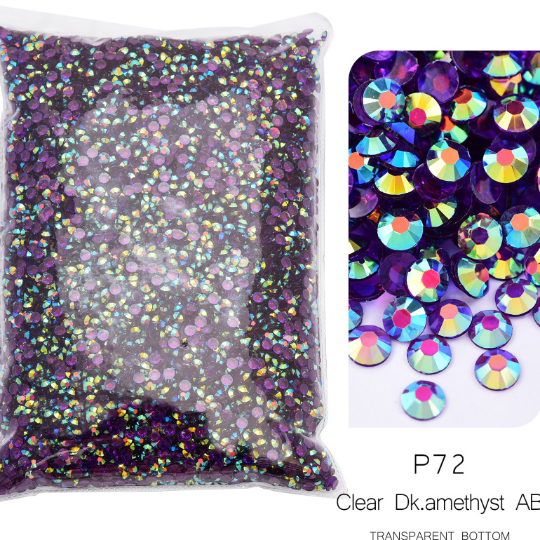 P72 Transparent Dk.améthyste AB