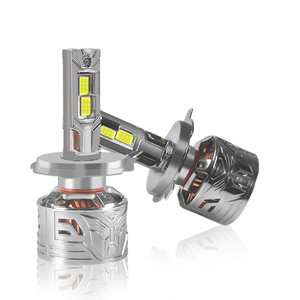 ไฟหน้า LED 6000K หลอดไฟ H11 LED 12V 24V Faro H4 LED สำหรับรถยนต์ luces H4 LED พร้อม CANbus 4575 CSP - Product Image 1