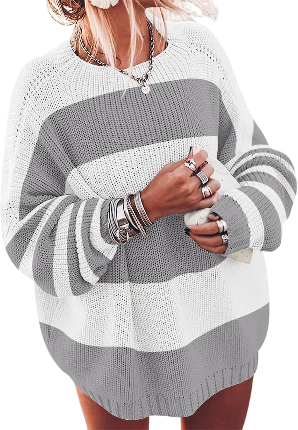 Gris rayé