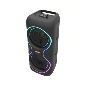 Factory Direct New Models RGB Lights With FM Function Microphone <strong>Input</strong> TWS Connected to Portable Wireless Speakers - Product Image 1
