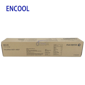DocuWide DW3037DW6057エンジニアリングコピー機トナーカートリッジオリジナルトーンCT202875 for FujiXerox DW3037 Fujifilm