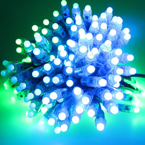 12mm LED-Lichterkette UCS 512 Parallels ignal IP 66 DC5V 0,3 W Warm weiße Weihnachts lichts chnur mit Epistar-Chip-Material - Product Image 3