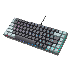 OEM IDM-fabricante de Teclado mecánico para videojuegos, dispositivo ergonómico con cable, 85 teclas, fábrica en China - Product Image 6