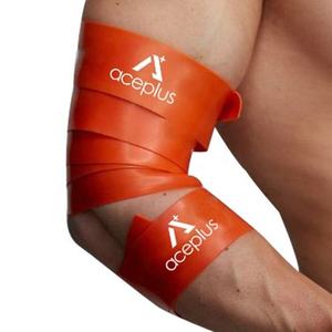 抵抗バンドラテックス弾性物理ストリップ<span class=keywords><strong>Theraband</strong></span>ピラティスヨガ運動用エコフレンドリー