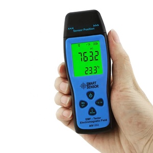 Sensor inteligente AS1392 Radiómetro electromagnético digital Pantalla LCD Probador EMF - Product Image 1
