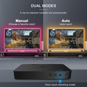 Gledopto-caja de sincronización de juegos, paquete GL-SN-001K TV RGB, luz trasera, sincronización de Color, 1x2x2K x 4H, HDMI, divisor Compatible - Product Image 5