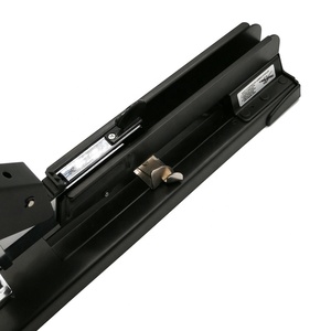 Vật tư văn phòng 200 Sheets Heavy Duty cánh tay dài đạt <span class=keywords><strong>Stapler</strong></span> 100 cái mặt hàng chủ lực tay của nhãn hiệu kim loại Jumbo grapadora cho cuốn sách RÀNG BUỘC - Product Image 6