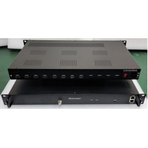 TV digitale trasmissione 8 canali HD Encoder modulatore H264 HD MI TO RF Encoder modulatore - Product Image 4