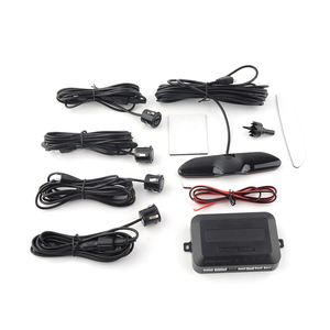 汽车驻车传感器系统倒车汽车驻车辅助传感器24V 12v发光二极管显示驻车传感器前后 - Product Image 3