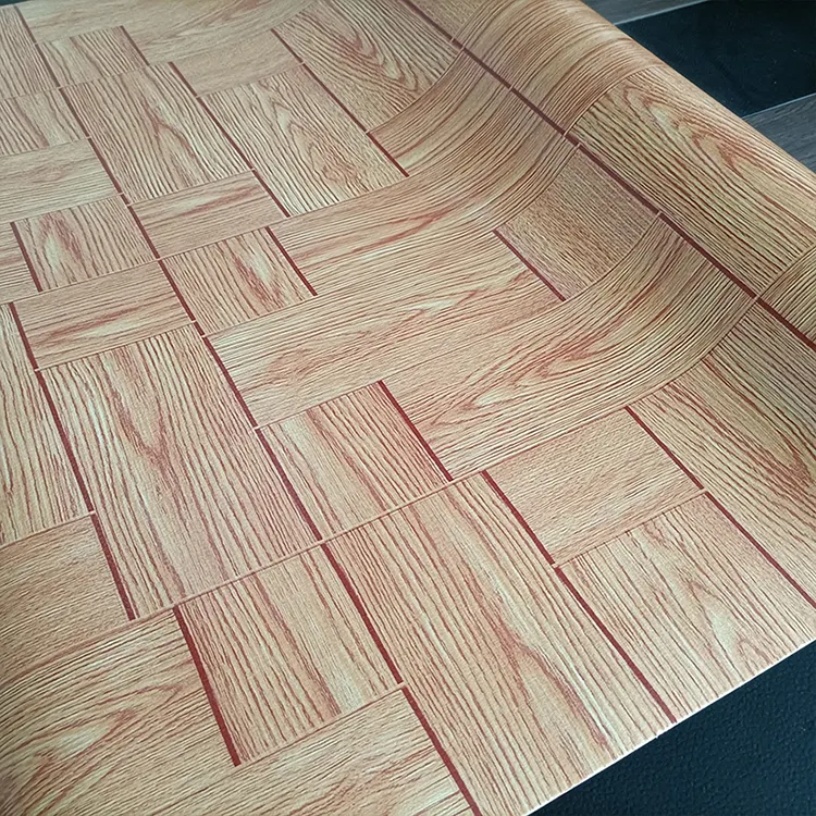 Vinyl Floor Roll Flooring PVC Carpet Plastic Linoleum Mat Sheet Laminate Foam Cheap Covering Sponge