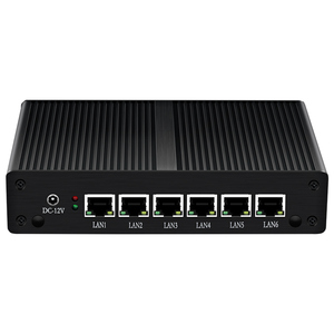 XCY Micro <strong>Computer</strong> <strong>In</strong>-tel Core I3 5010U Barebone Firewall Pfsense Linux Router <strong>Network</strong> Mini PC - Product Image 3