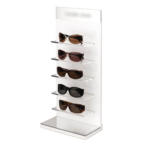 <span class=keywords><strong>Rack</strong></span> cho kính bán lẻ PVC nhựa hiển thị kính mát hiển thị đứng Pop Việt Nam Hiện Đại trước lắp ráp siêu thị kệ - Product Image 3