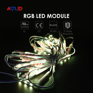 Rgb 12 В 1 Вт smd 5050 3 чип светодиодный модуль света 3 лет гарантии