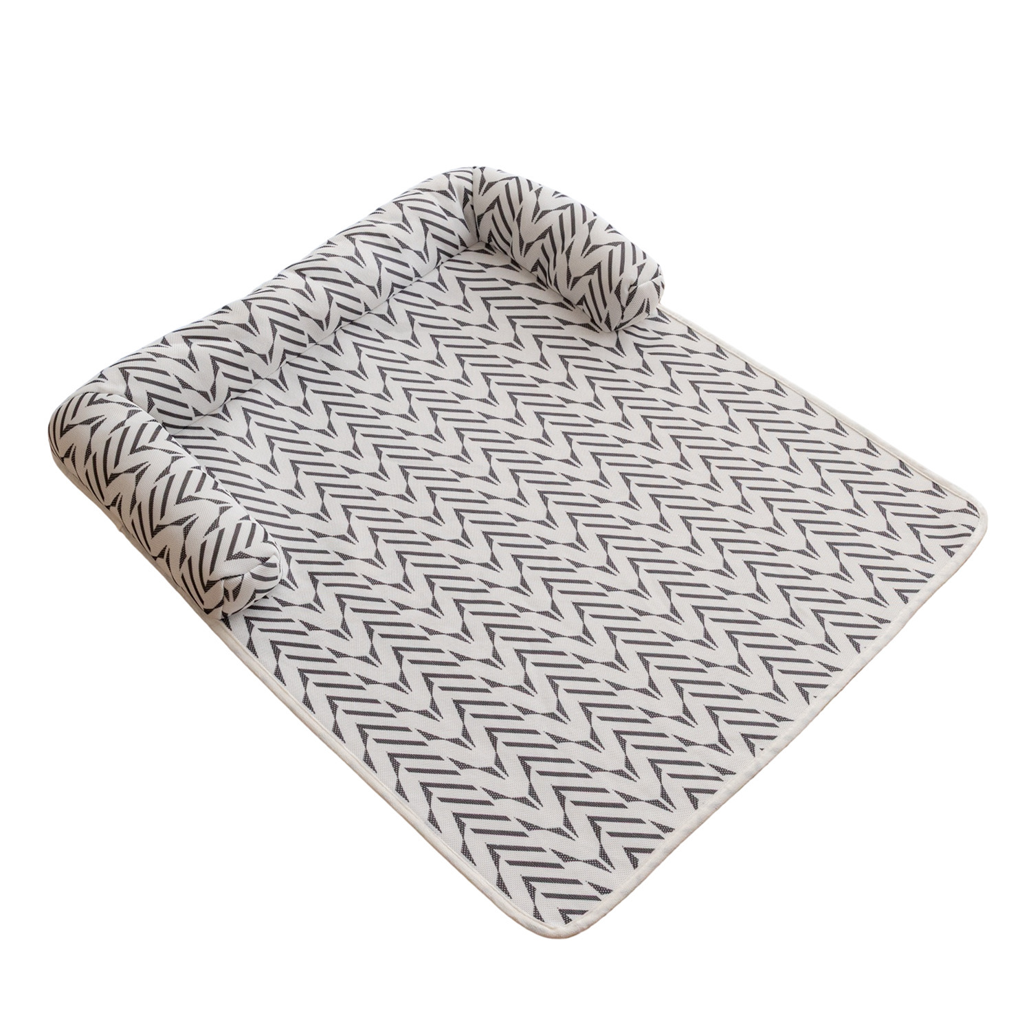 Ice Silk Leaf Pet Mat