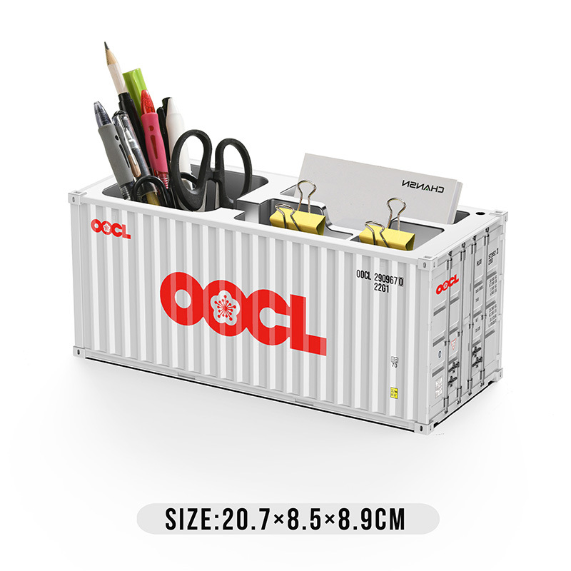 Boîte à stylos de rangement Oocl