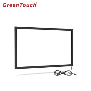 21.5 Inch Infrared Touch Screen Panel Ir Touch Screen USB Driver-free Plug and Play for Monitor <strong>Lcd</strong> <strong>Display</strong> Screen Overlays - Product Image 6