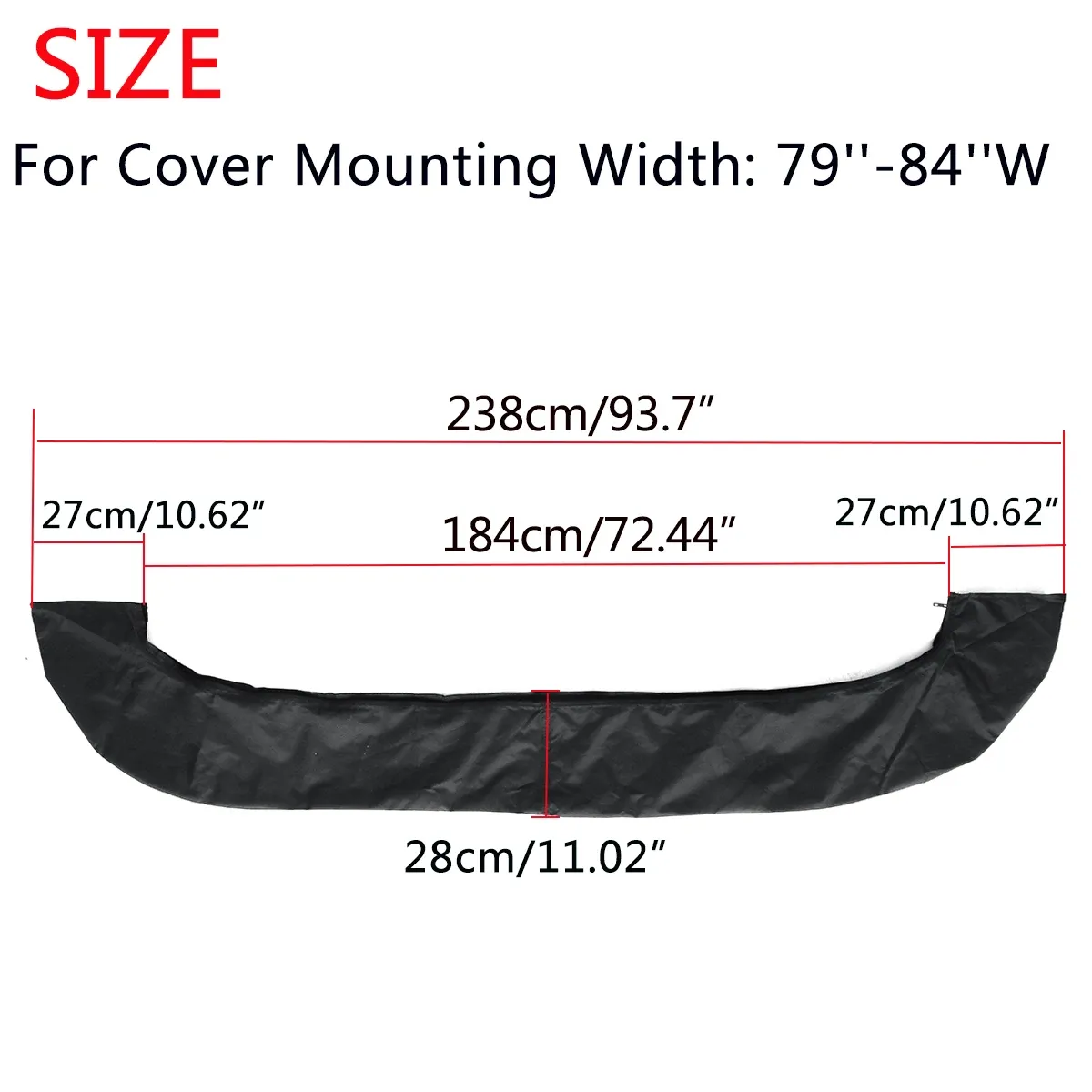 Black 79-84w